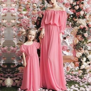 Mommy & me matching dresses